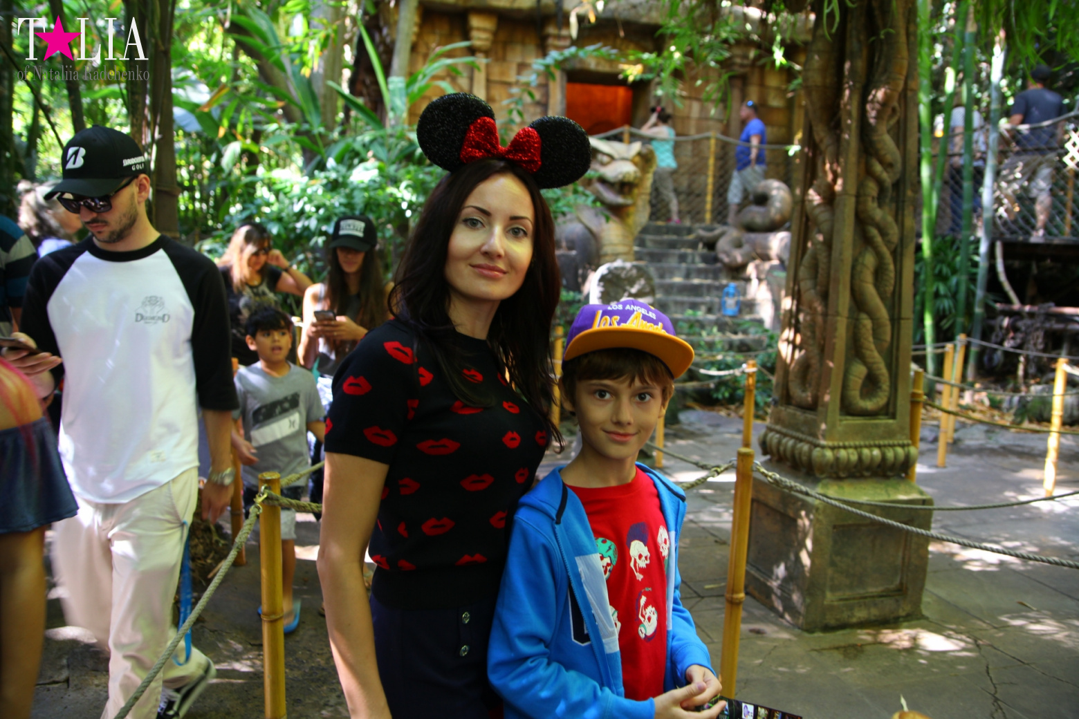 Диснейленд в Калифорнии (Анахайм, Лос Анжелес). Аттракционы